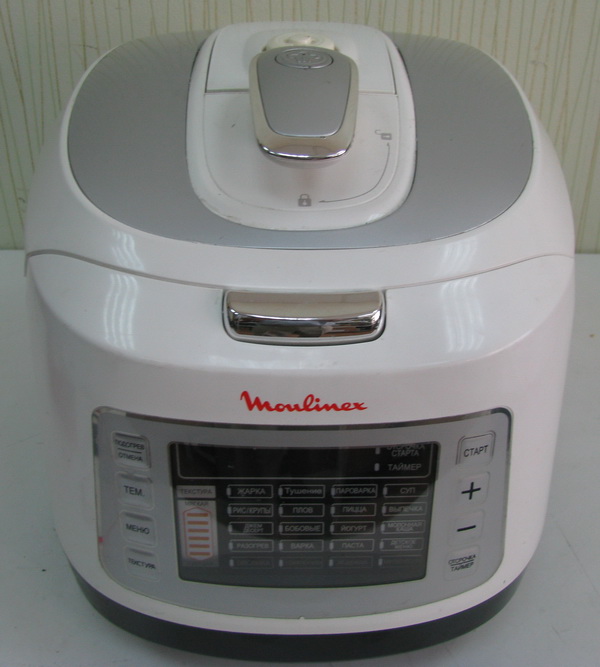 Мультиварка Moulinex EPC04-S2 – ошибка E0 | Remprof56 - Ремонт бытовой ...